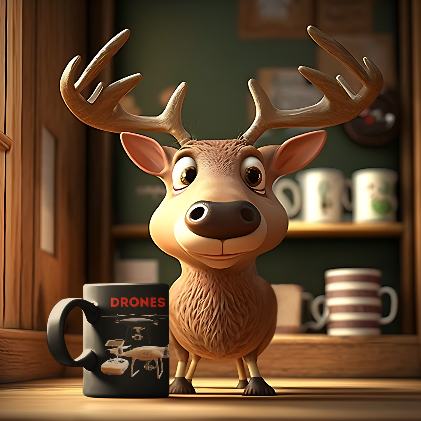 DRONES MUG