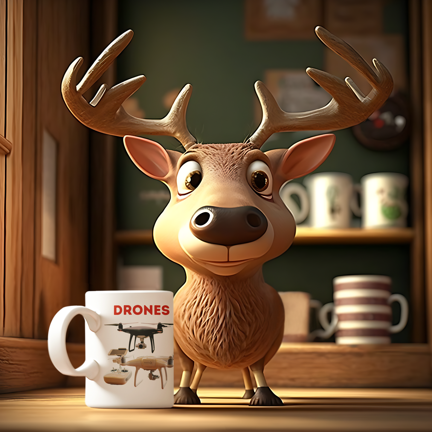 DRONES MUG