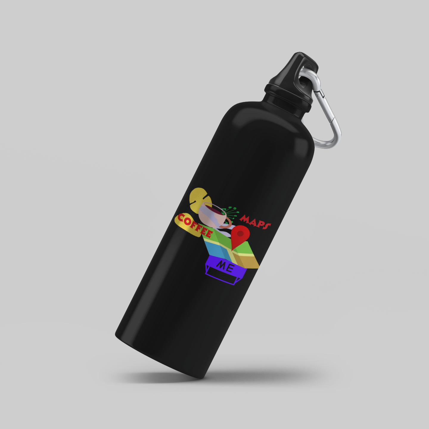 COFFEE MAPS ME BOTTLE
