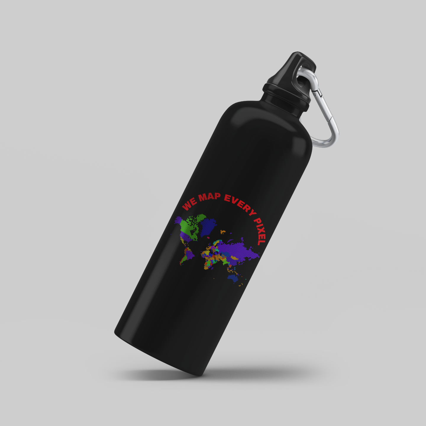 We Map Every Pixel Water Bottel