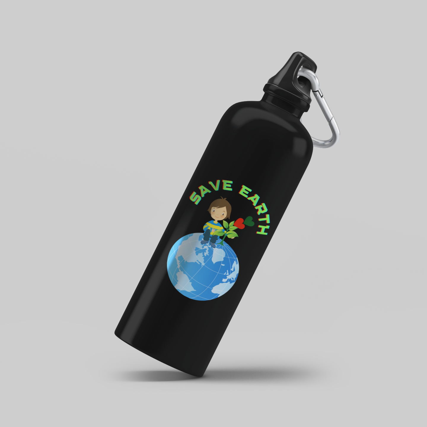 SAVE π EARTH BOTTLE