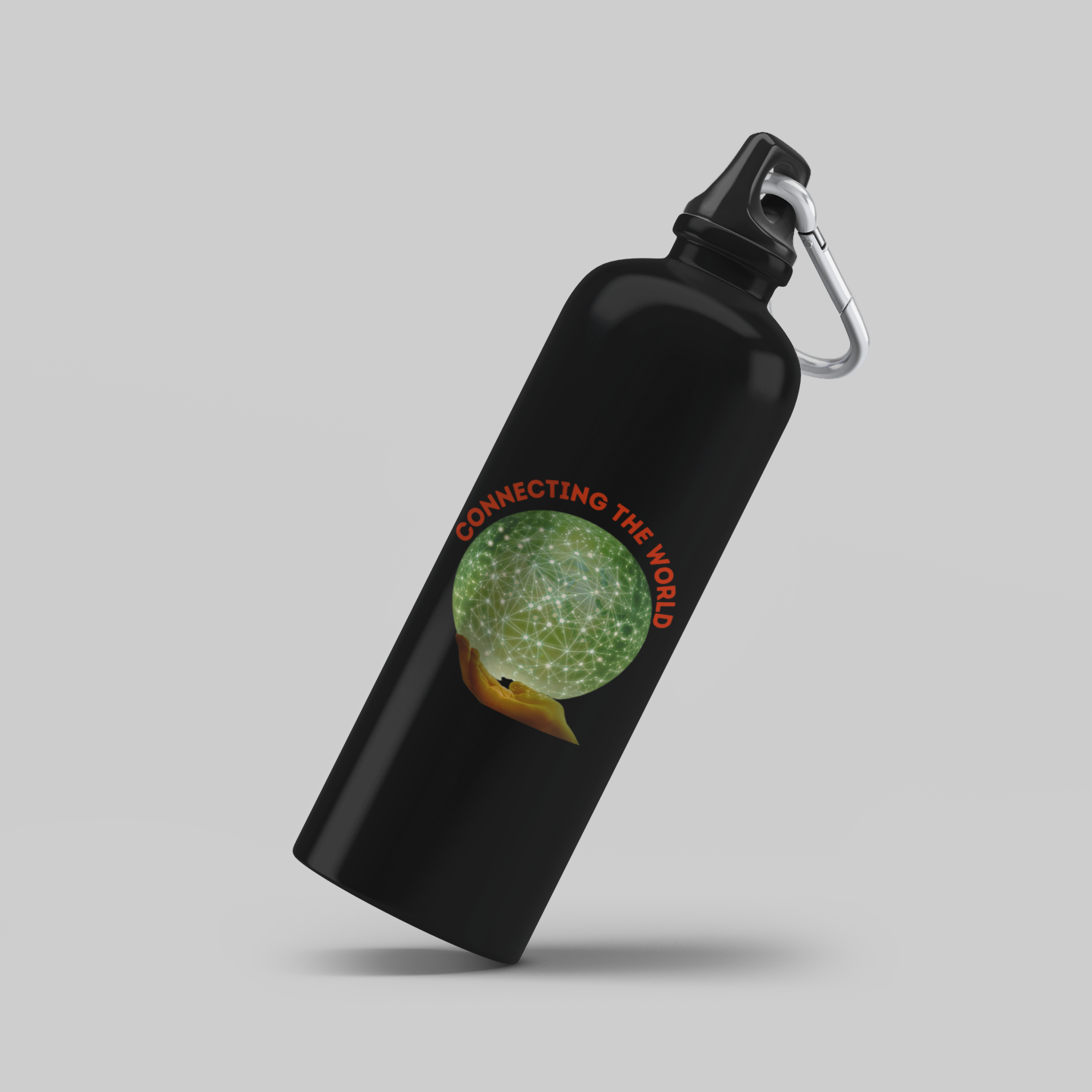 CONNECTING THE WORLD BOTTLE