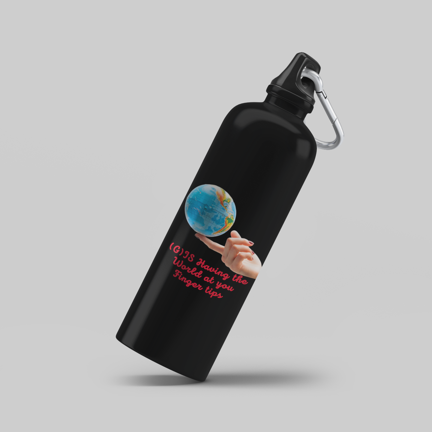 GIS HAVING THE WORLD BOTTLE