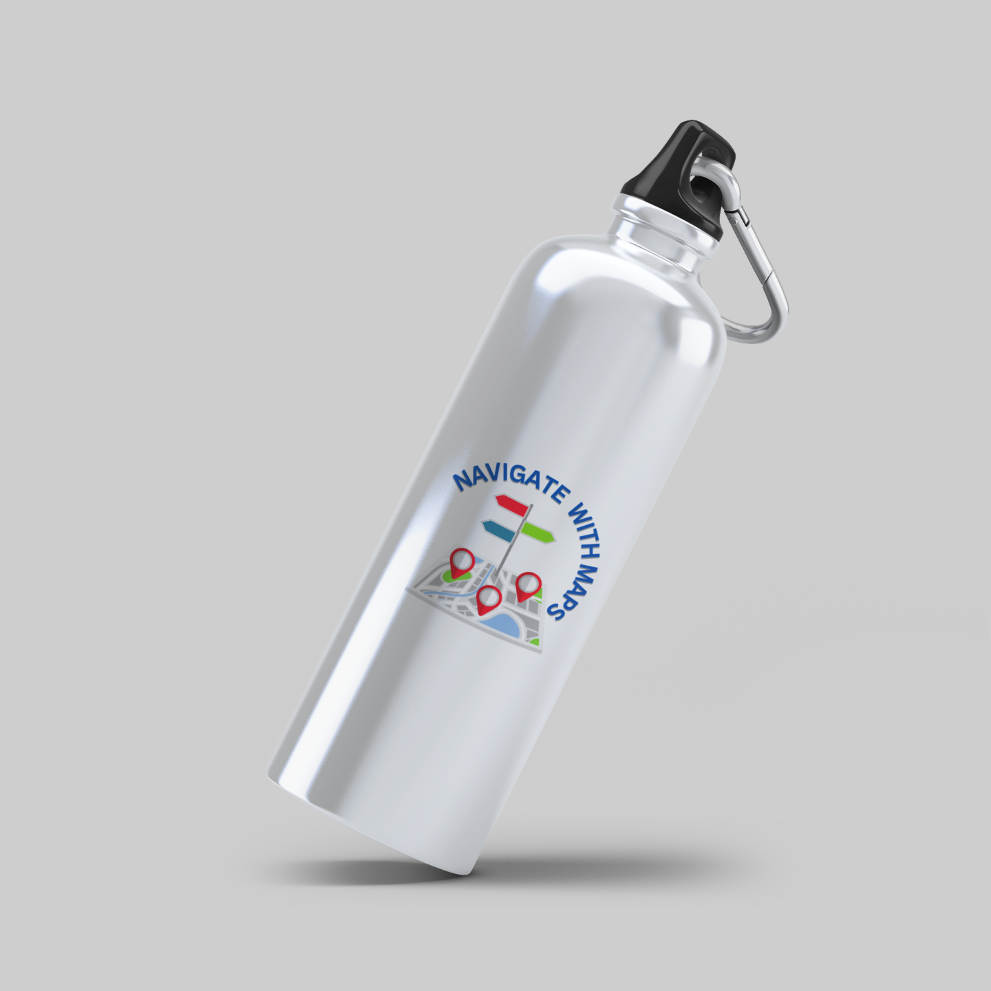 NAVIGATE WITH MAP BOTTLE