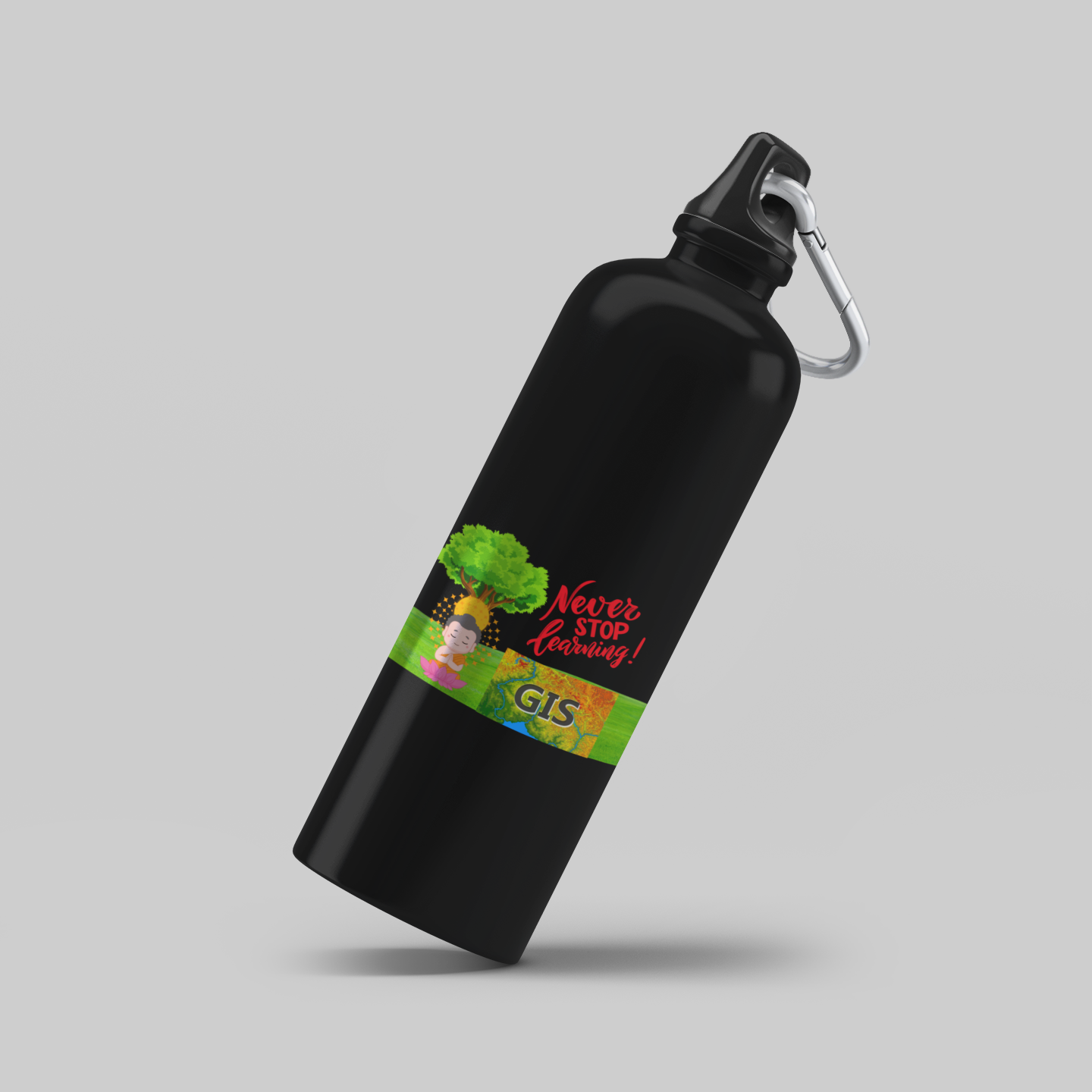 NEVER STOP LEARNING BOTTLE