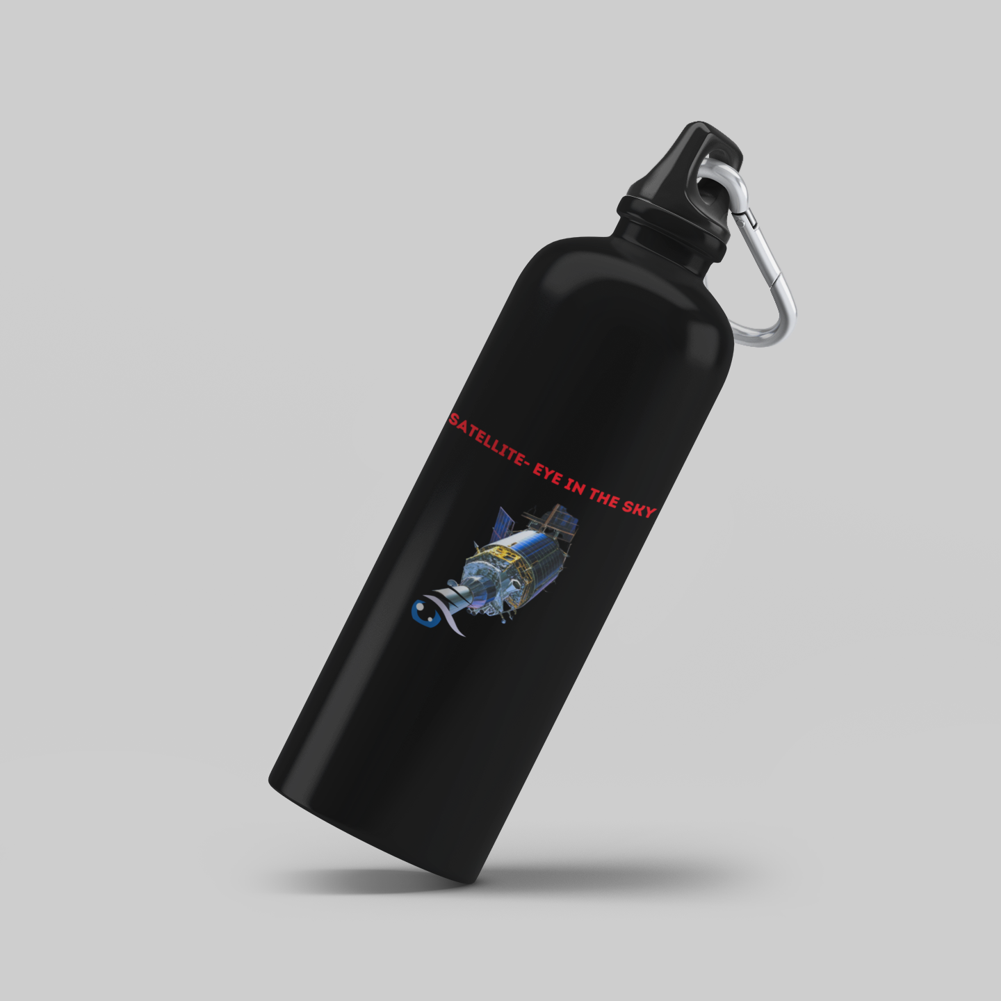 SATELLITE π‘ EYE IN THE SKY BOTTLE