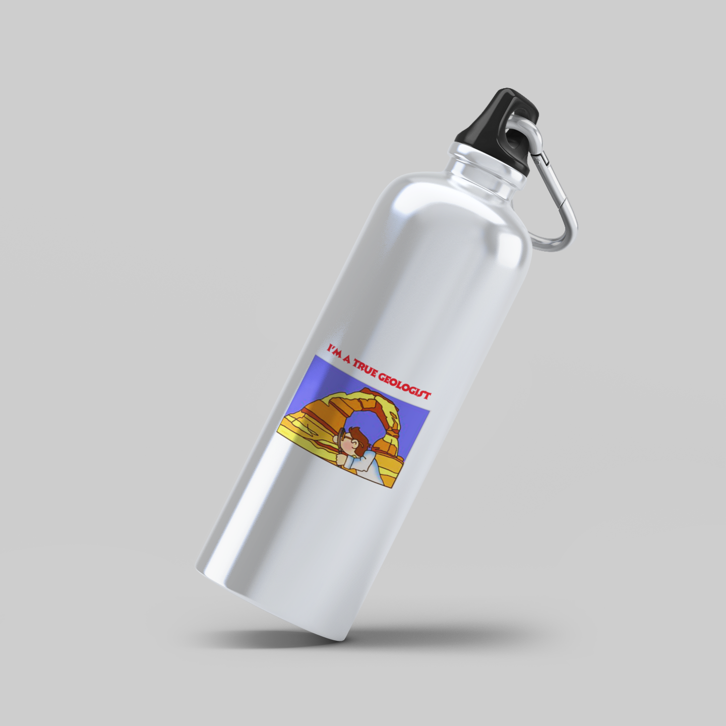 I AM A TRUE GEOLOGIST BOTTLE