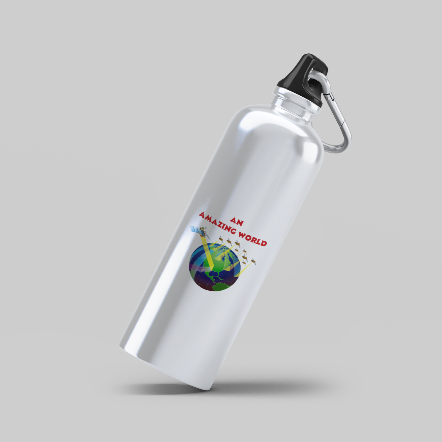 AN AMAZING WORLD BOTTLE