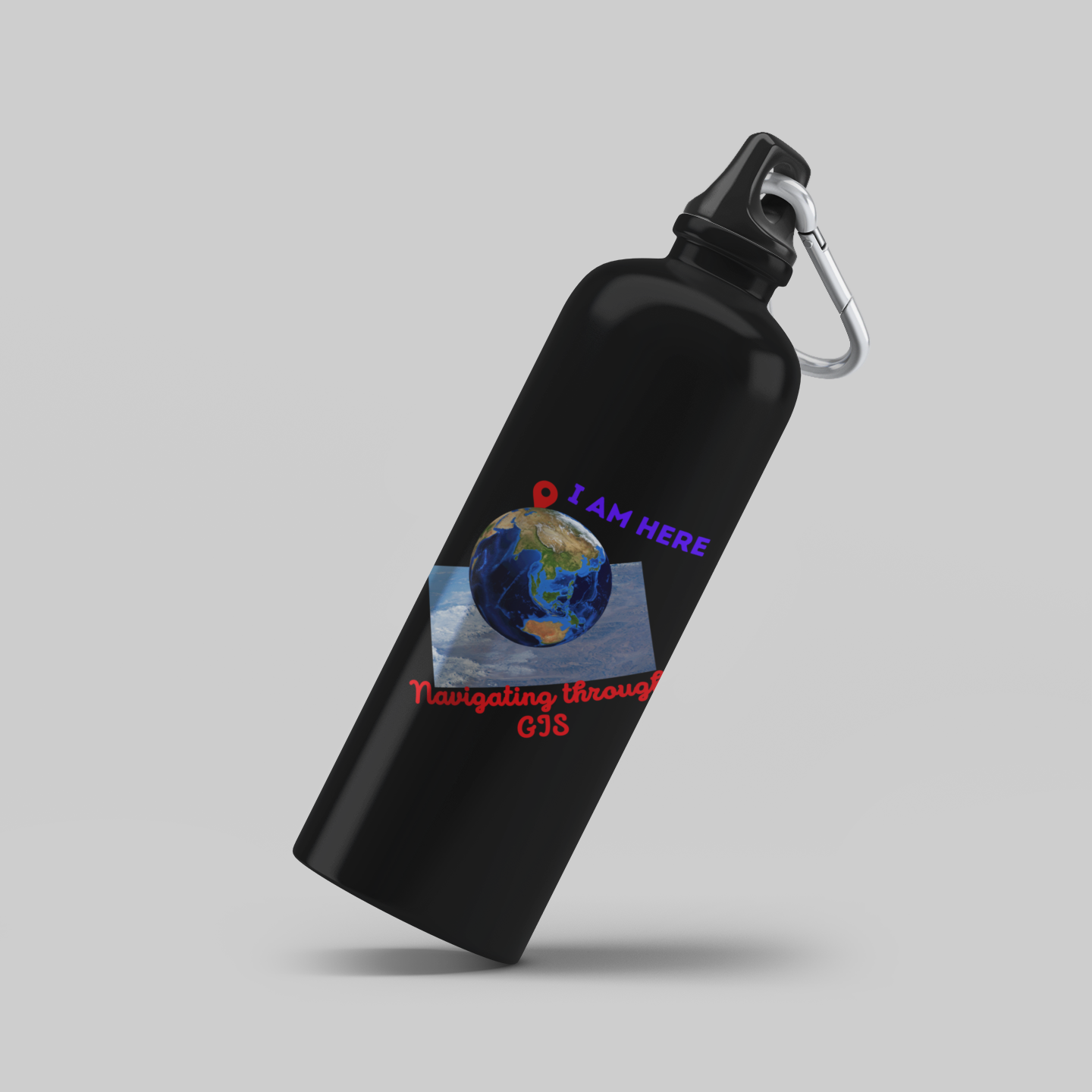 I AM HERE BOTTLE