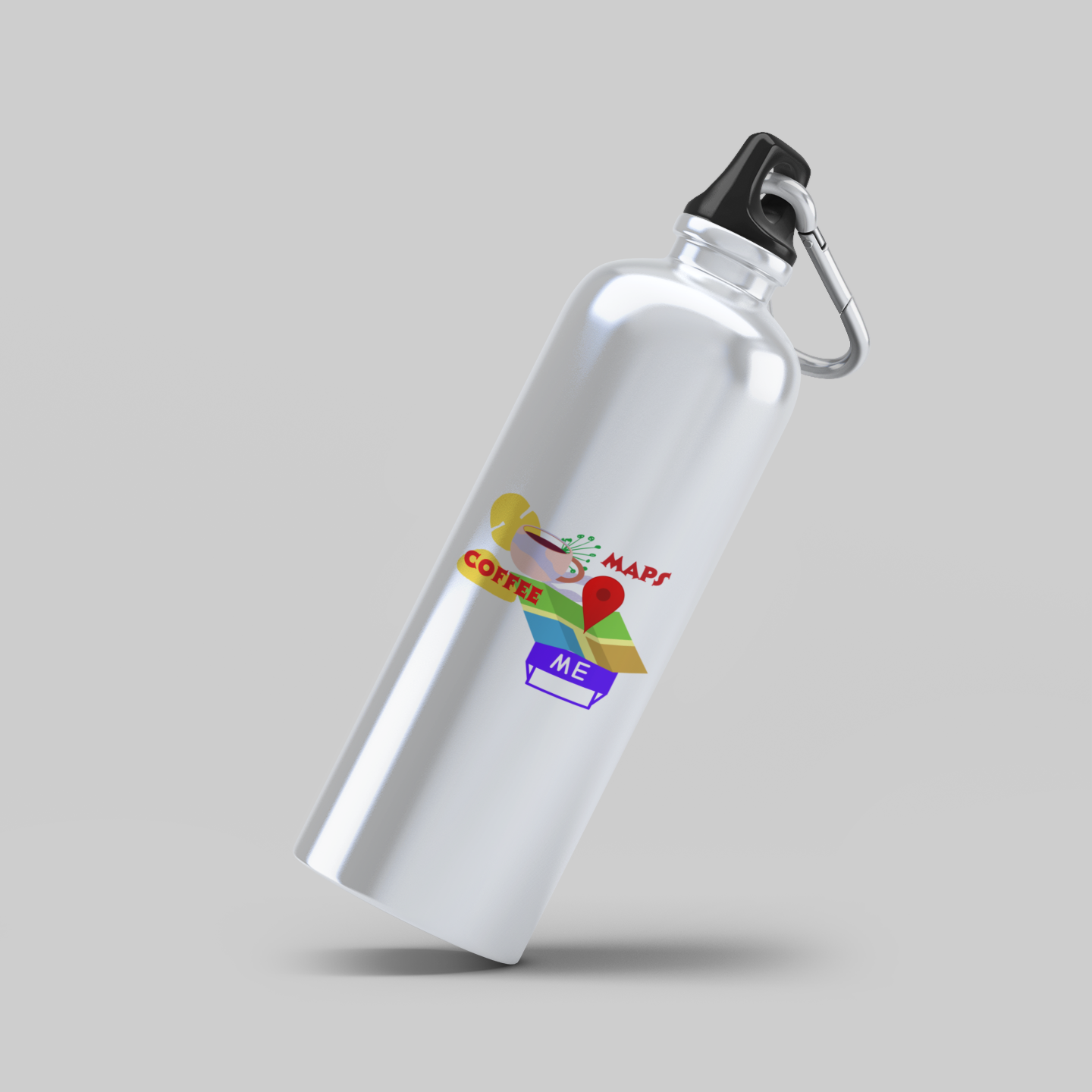 COFFEE MAPS ME BOTTLE
