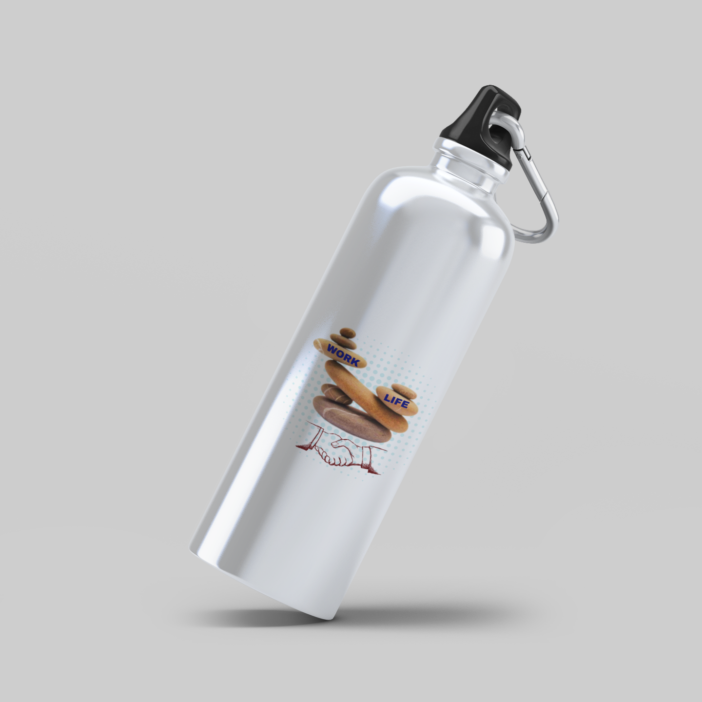 Work Life Water Bottel