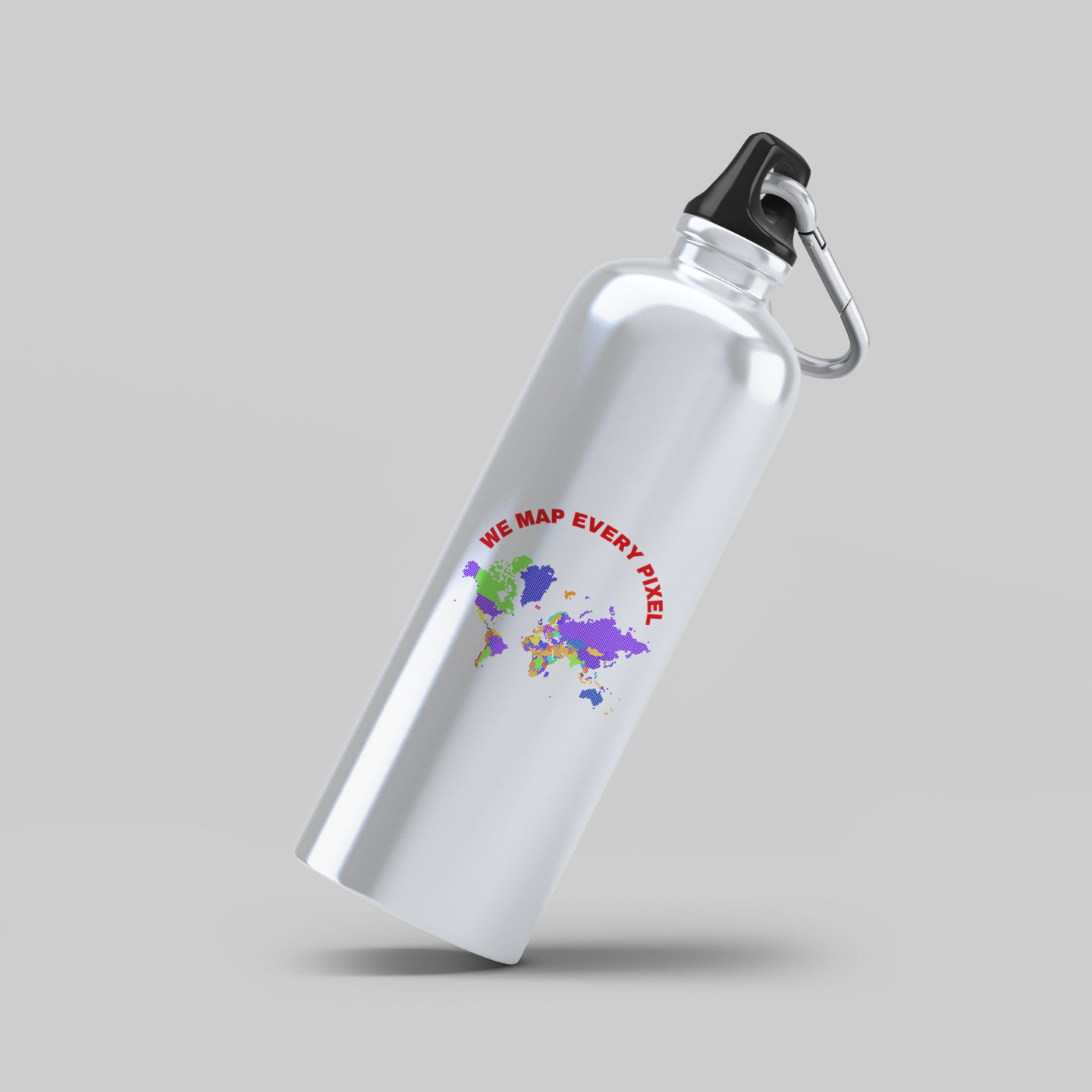 We Map Every Pixel Water Bottel
