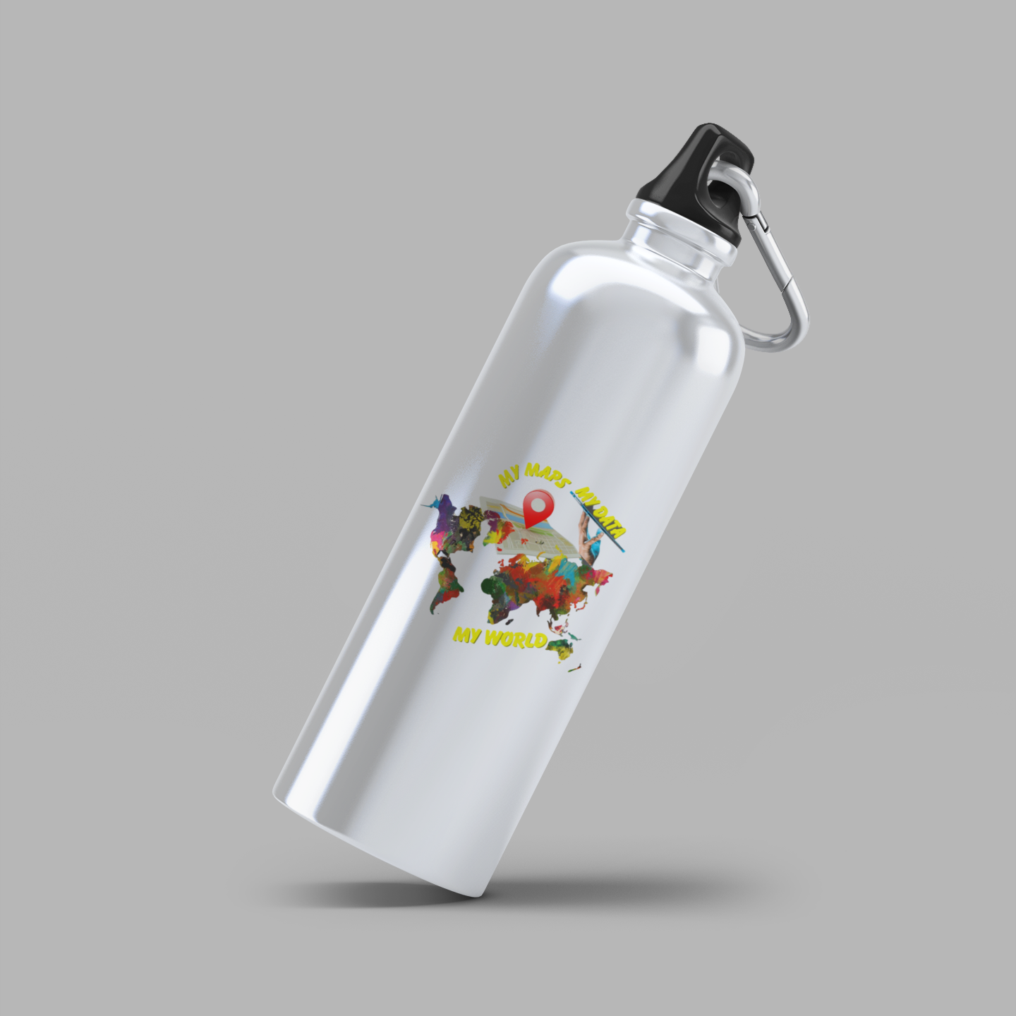 MY MAP MY DATA BOTTLE
