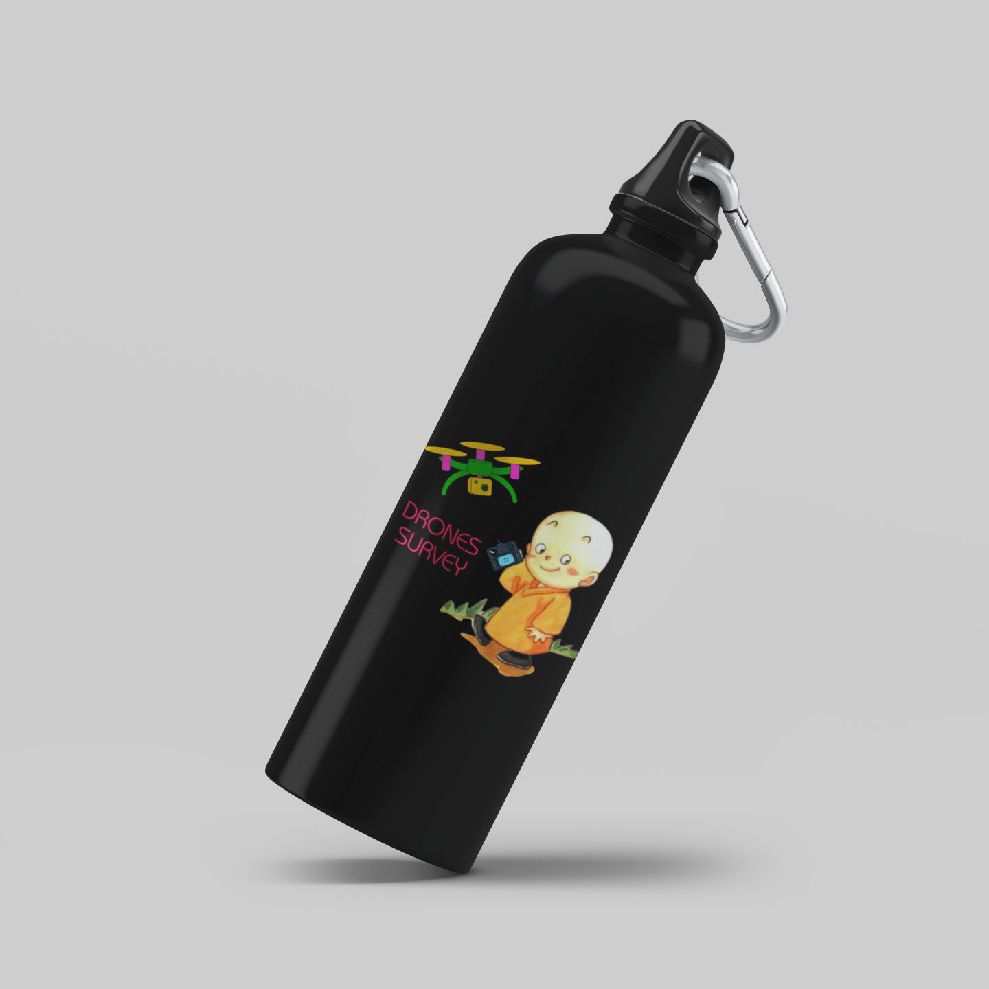 DRONES SURVEY BOTTLE
