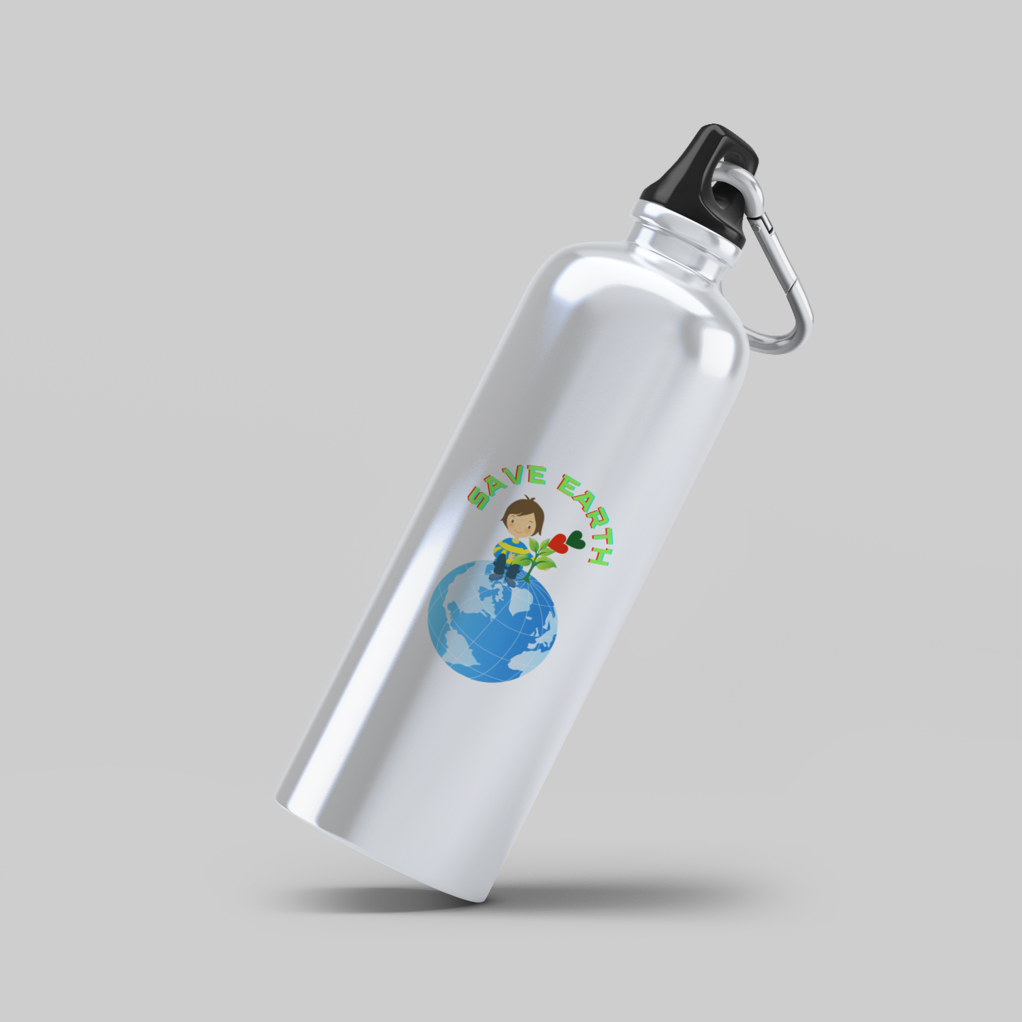 SAVE π EARTH BOTTLE