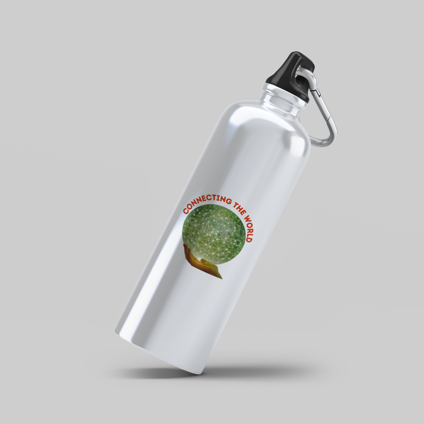 CONNECTING THE WORLD BOTTLE