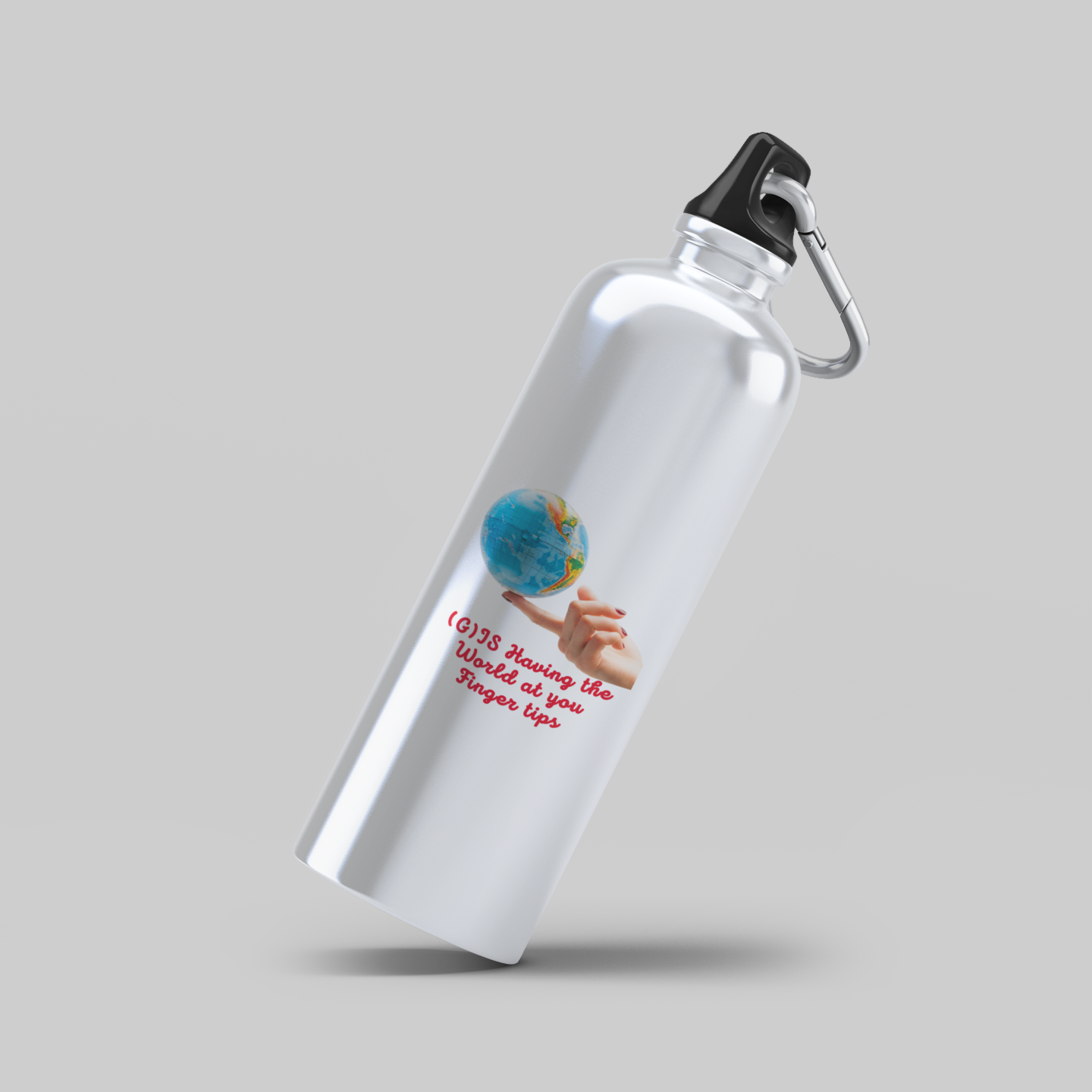 GIS HAVING THE WORLD BOTTLE