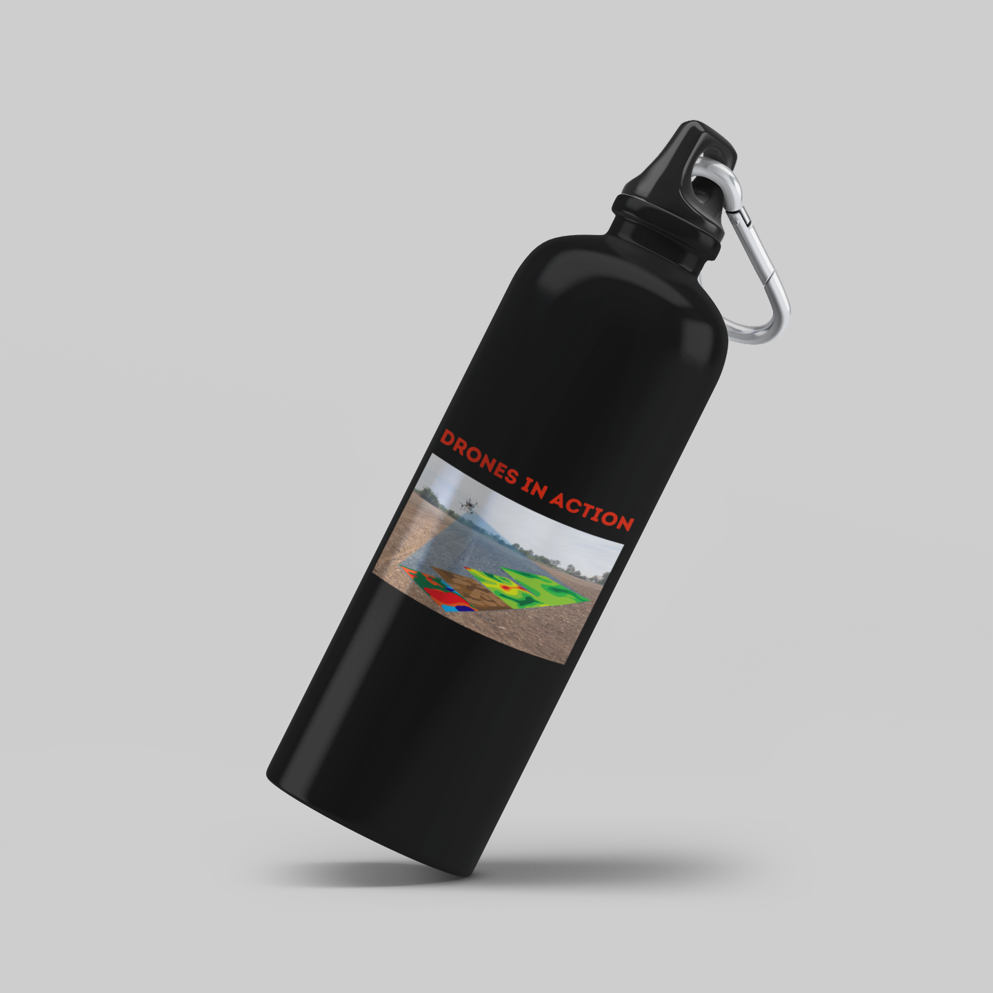 DRONE IN ACTION BOTTLE