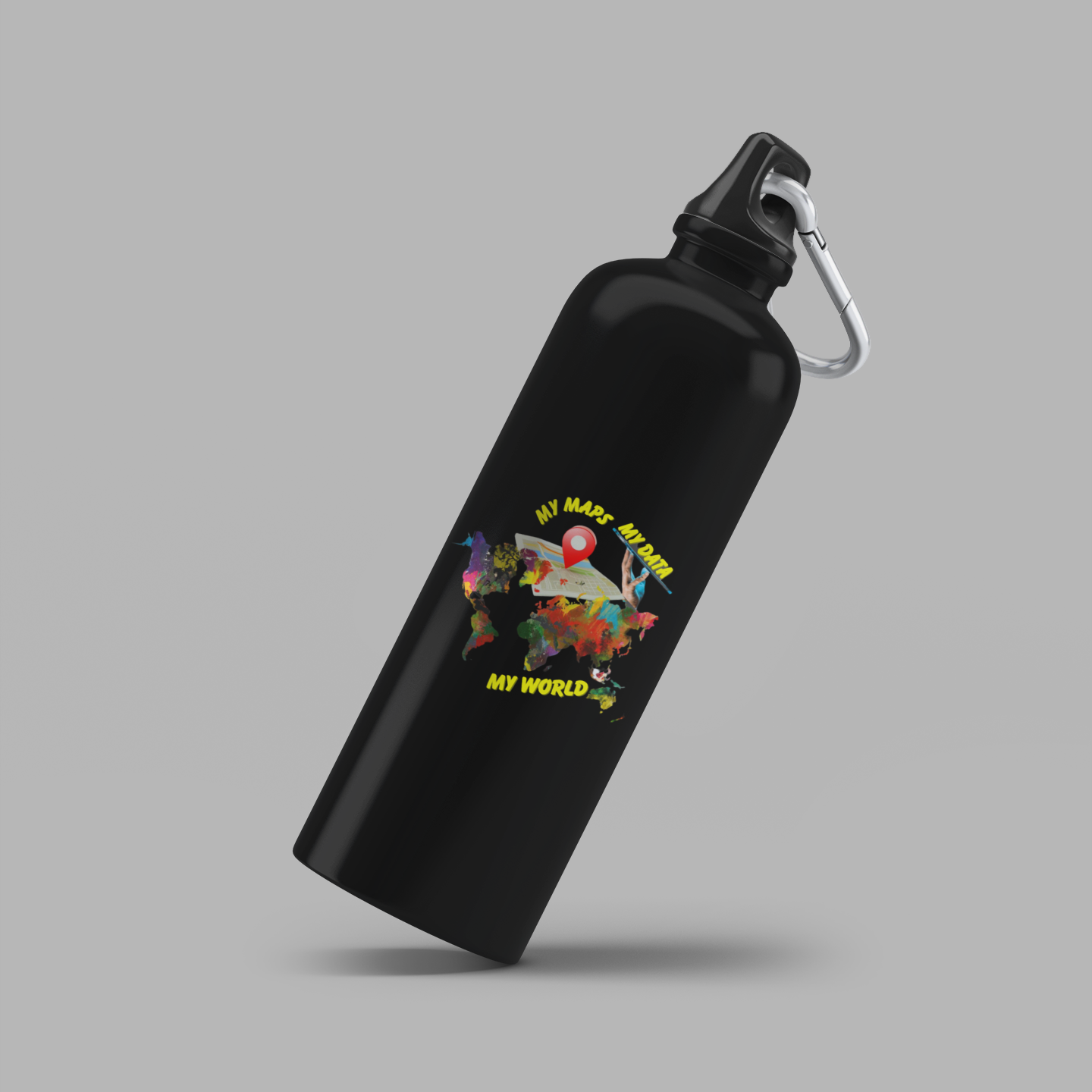 MY MAP MY DATA BOTTLE
