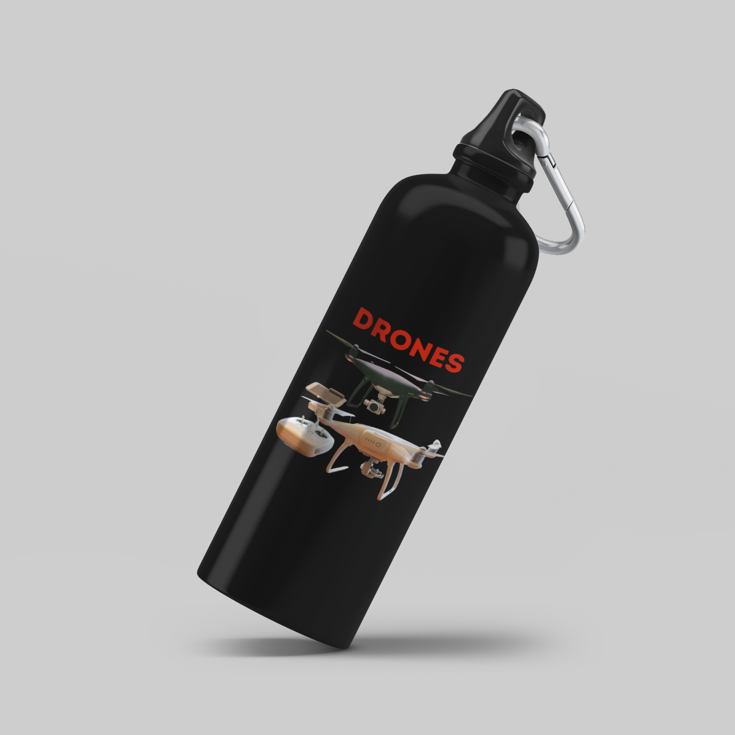 Drones Water Bottel