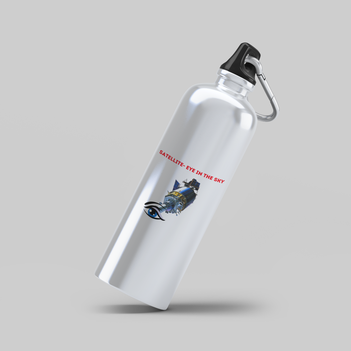 SATELLITE π‘ EYE IN THE SKY BOTTLE
