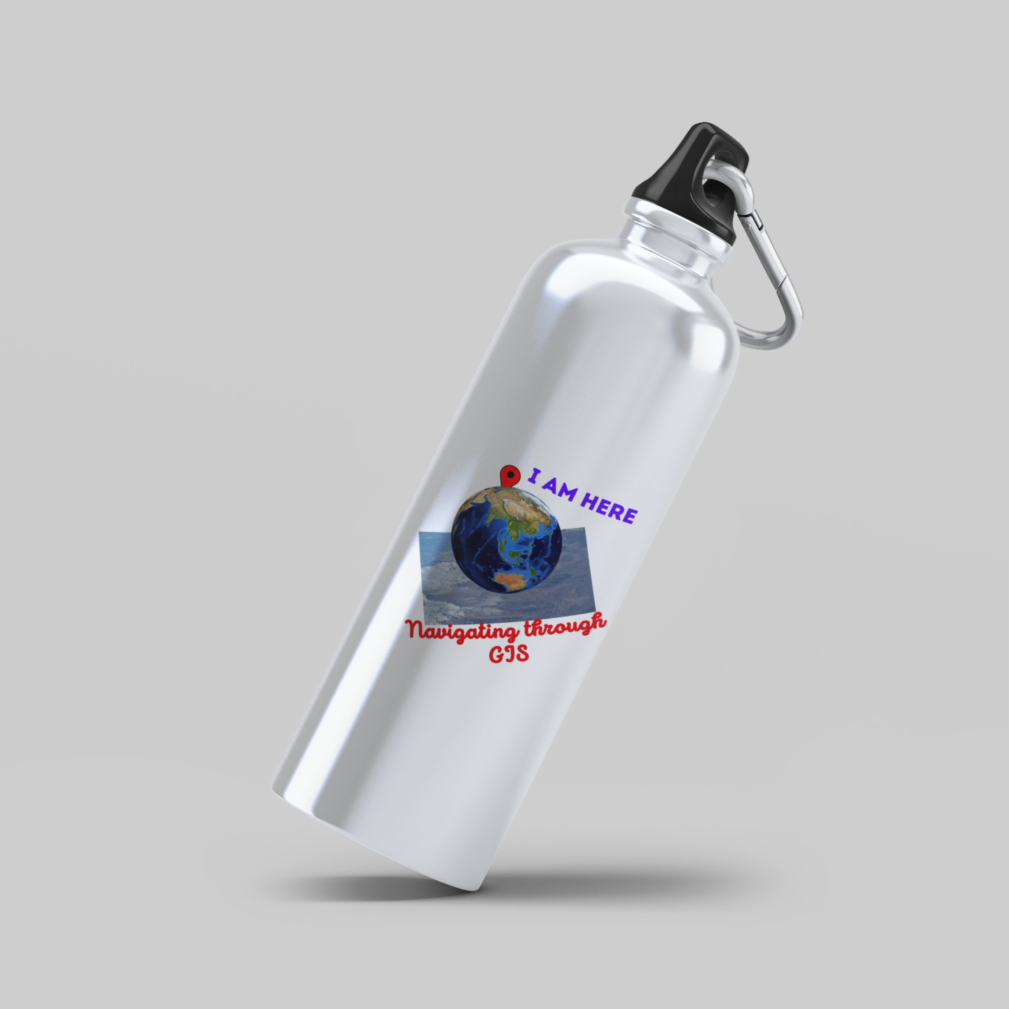I AM HERE BOTTLE