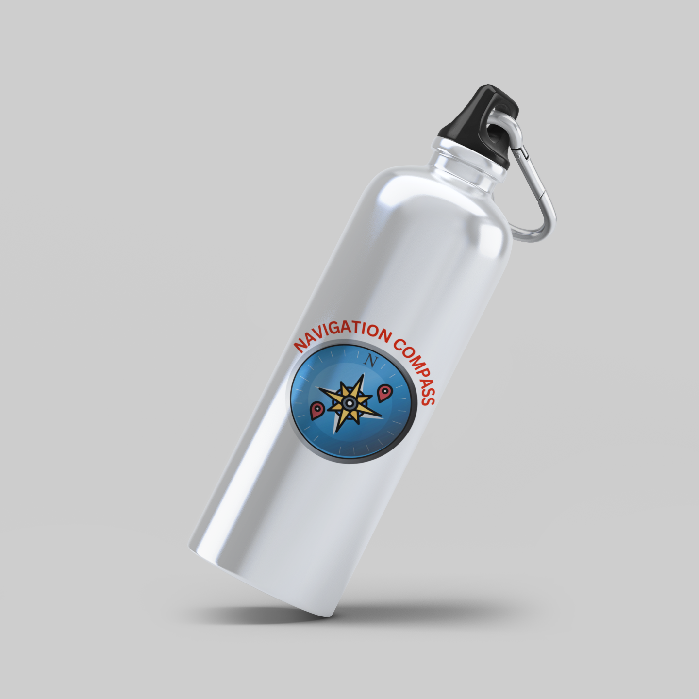 NAVIGATION COMPASS BOTTLE