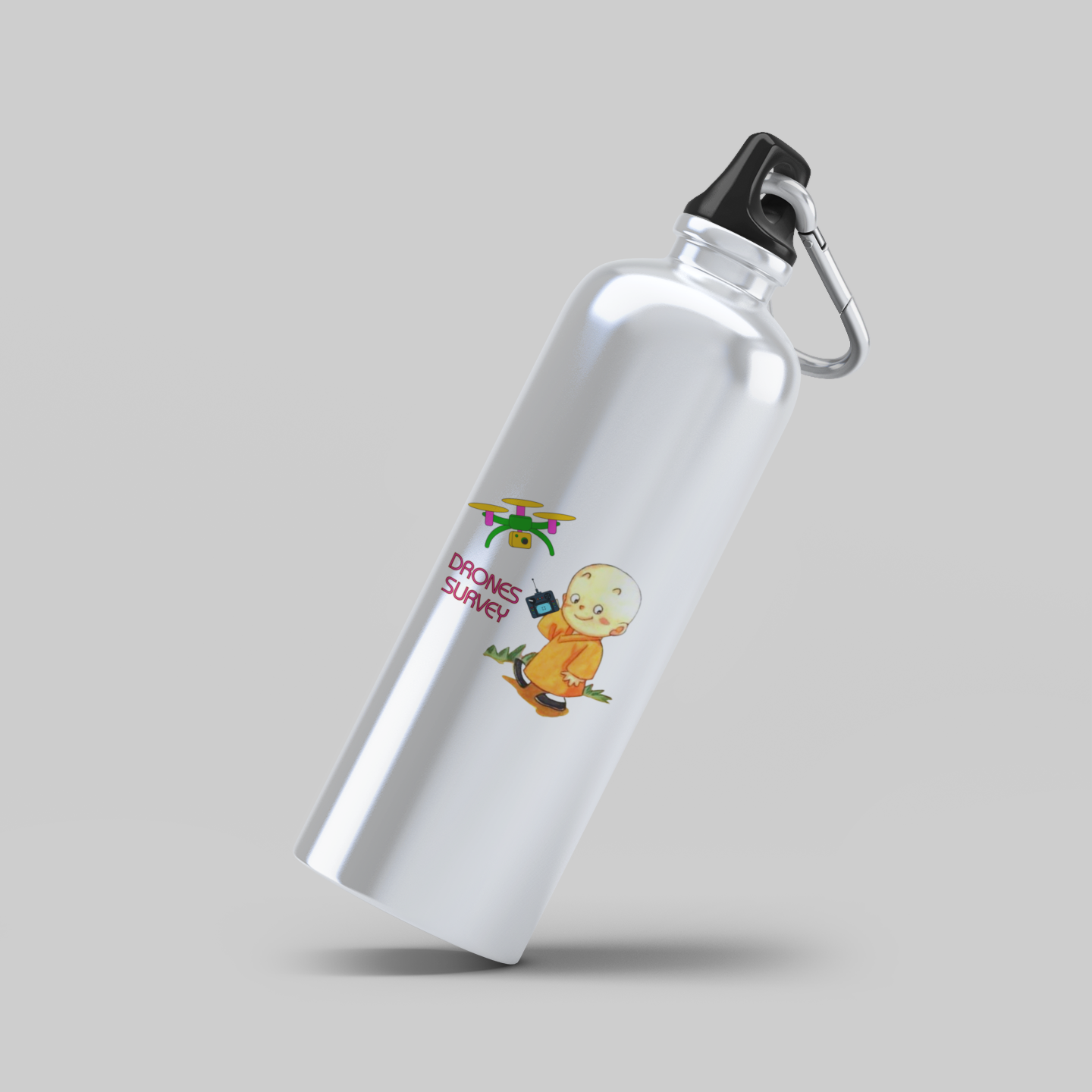 DRONES SURVEY BOTTLE