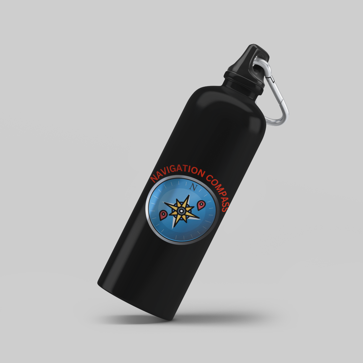 NAVIGATION COMPASS BOTTLE