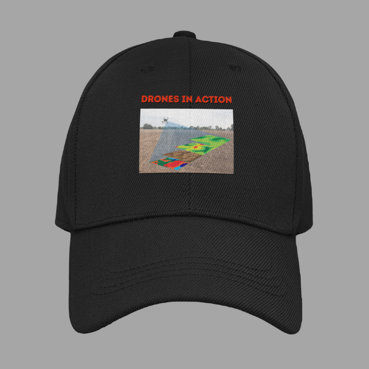 DRONES IN ACTION CAP