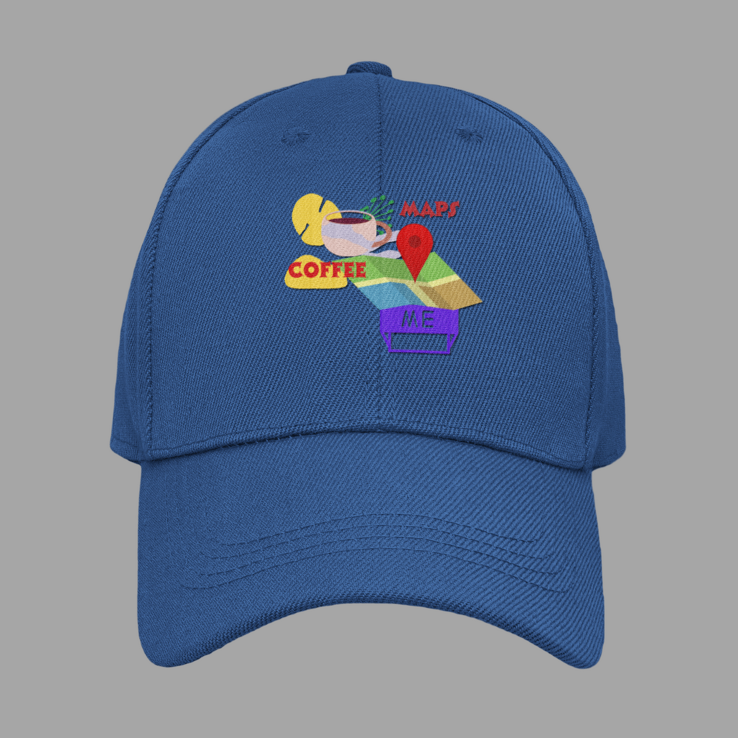 Coffee With Map CAP