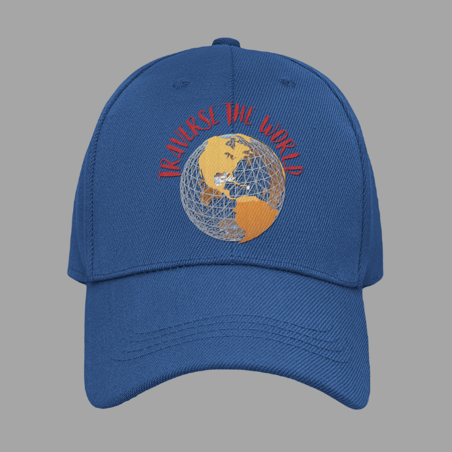 TRAVERSE THE WORLD CAP