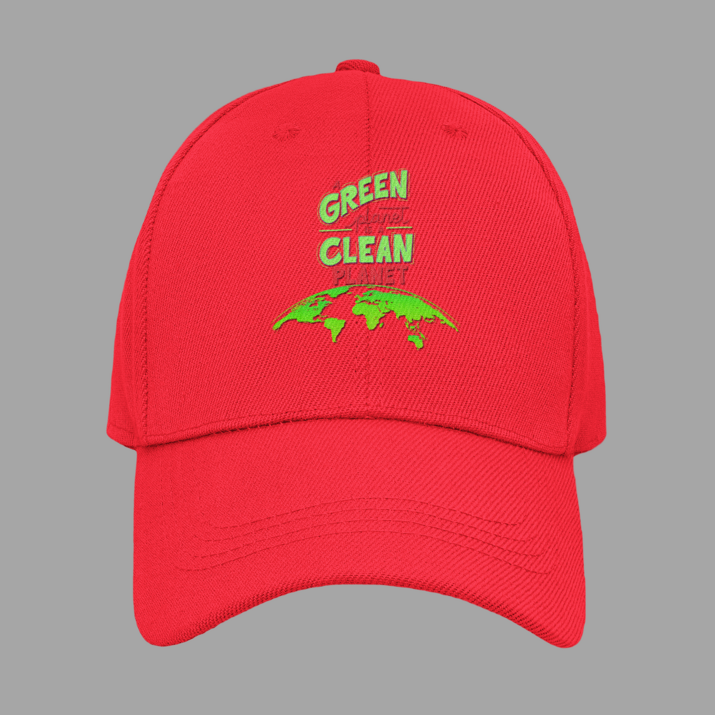 Grren Planet Cap