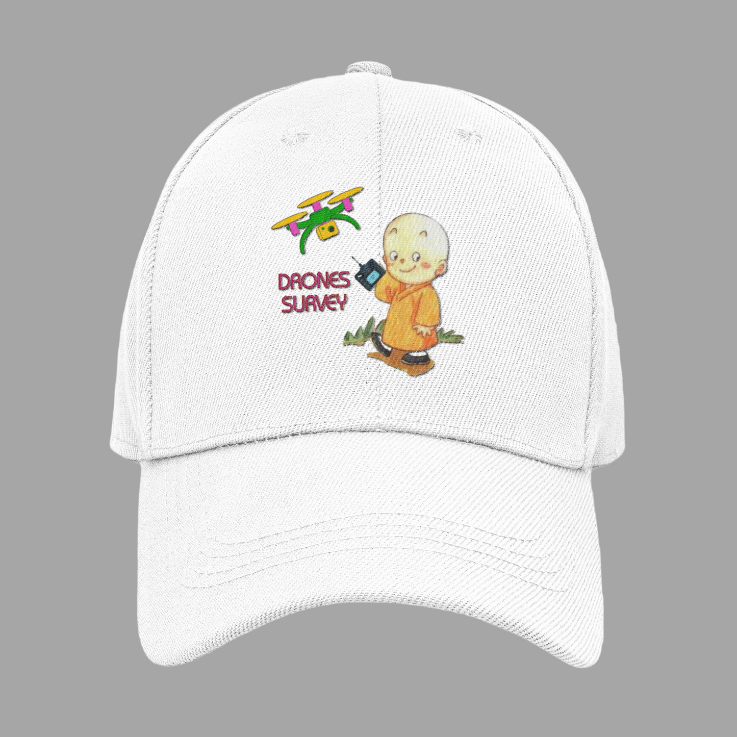 Drones Survey 🧢 CAP