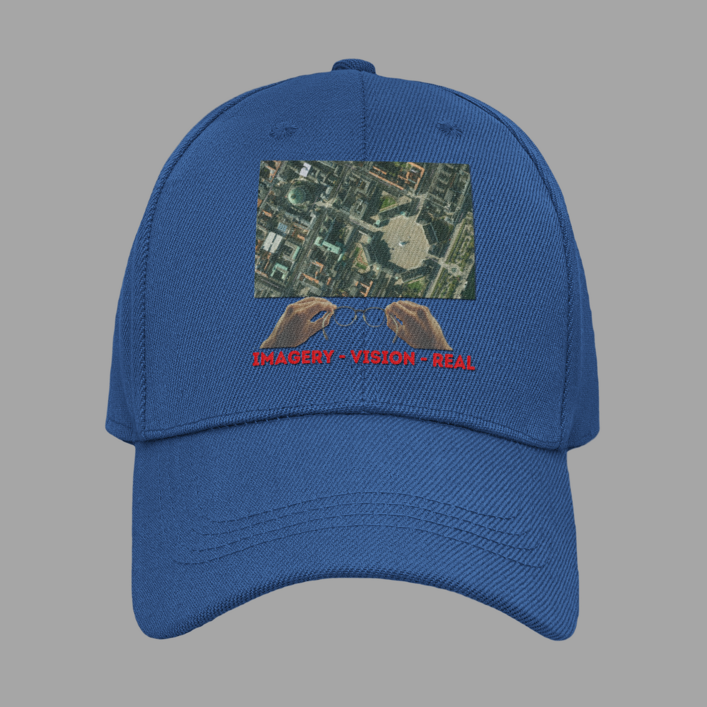 IMAGERY-VISION-REAL CAP