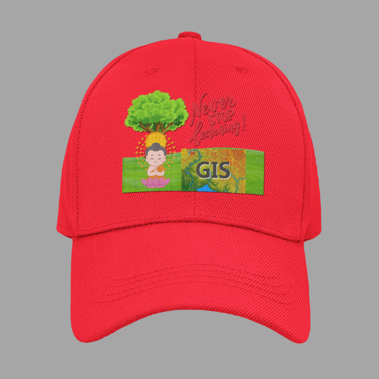 Never Stop Learning GIS CAP
