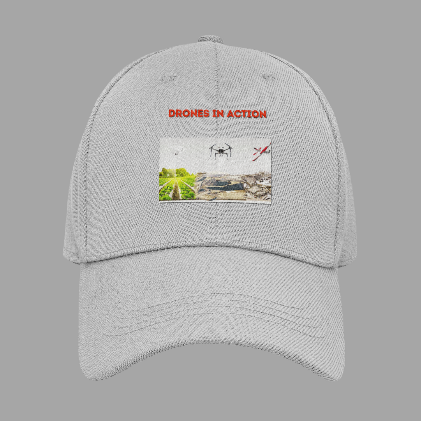 DRONES IN ACTION CAP