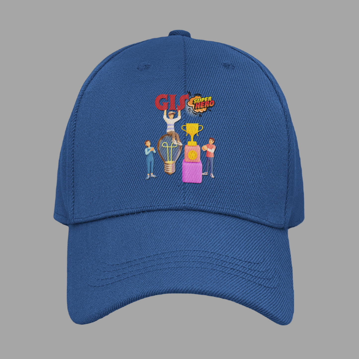 GIS Super Hero CAP