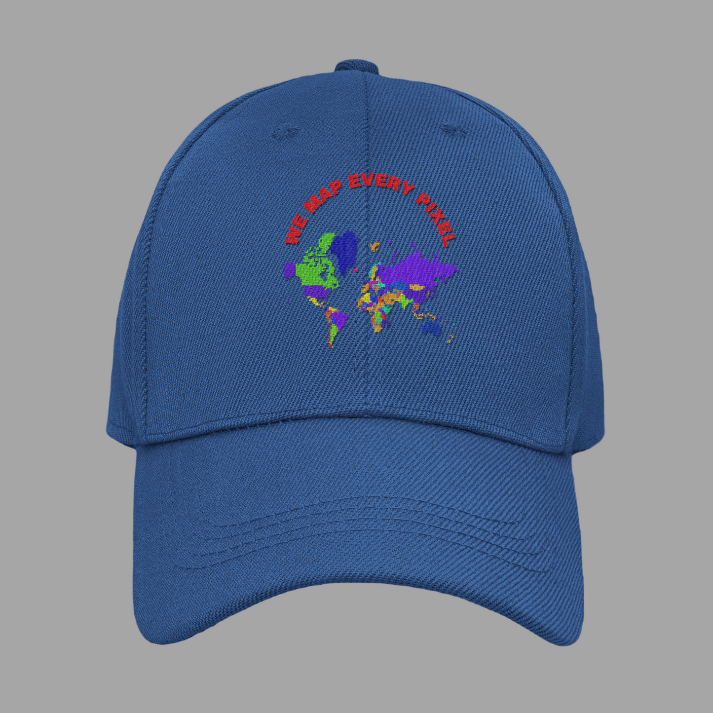 WE MAP EVERY PIXEL CAP