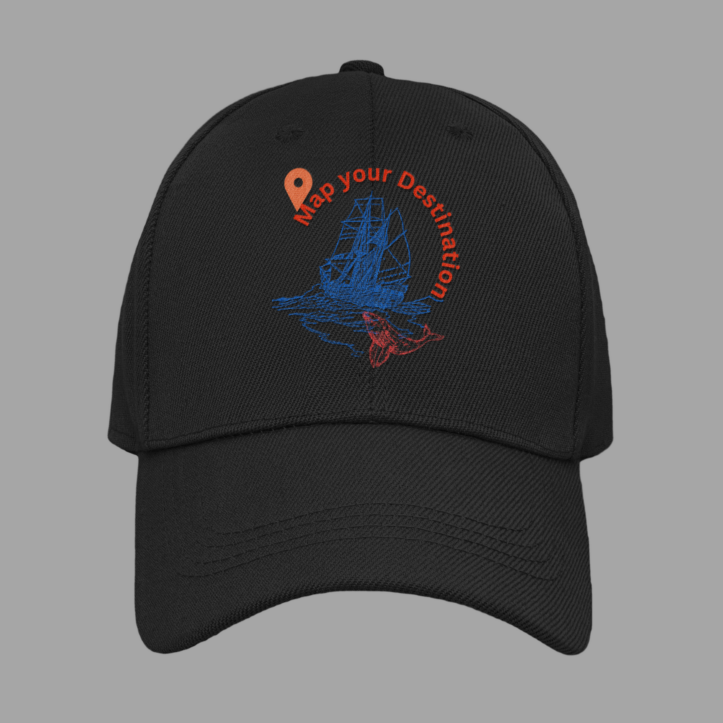 Map Your Destination CAP