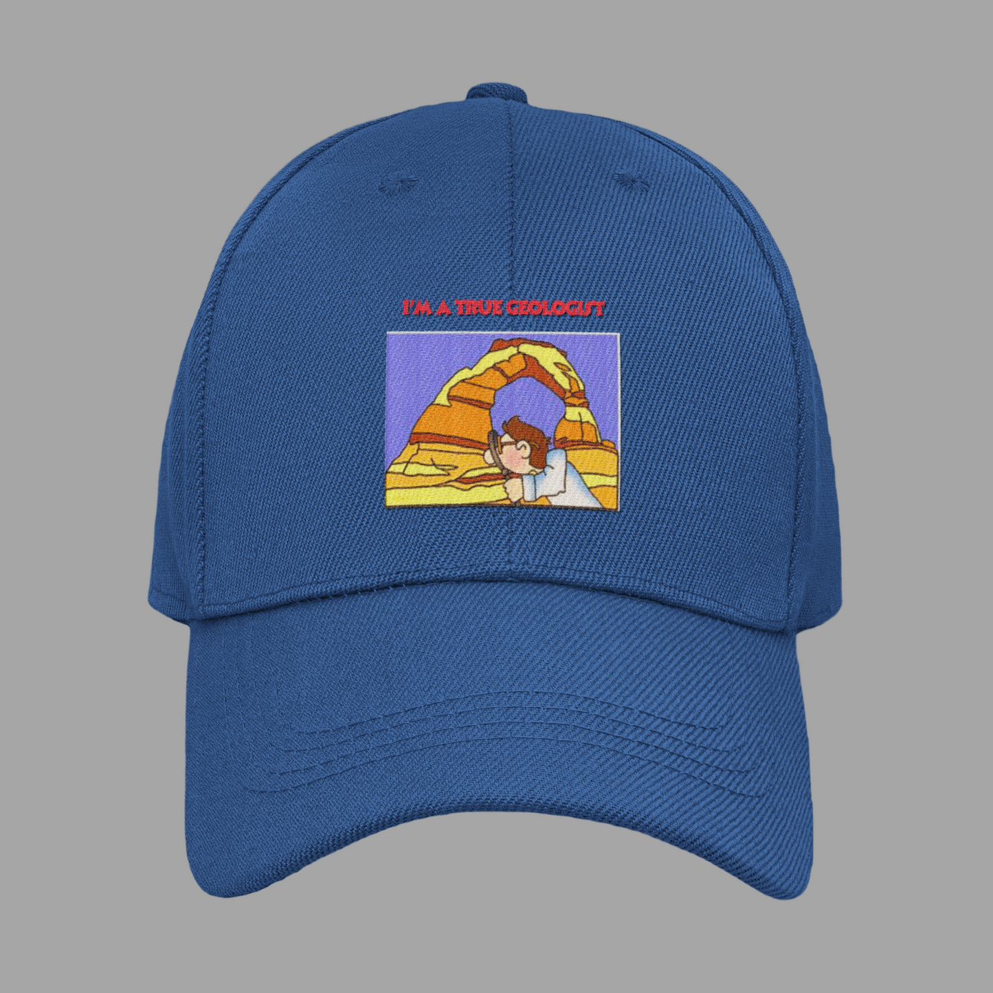 True Geologist CAP