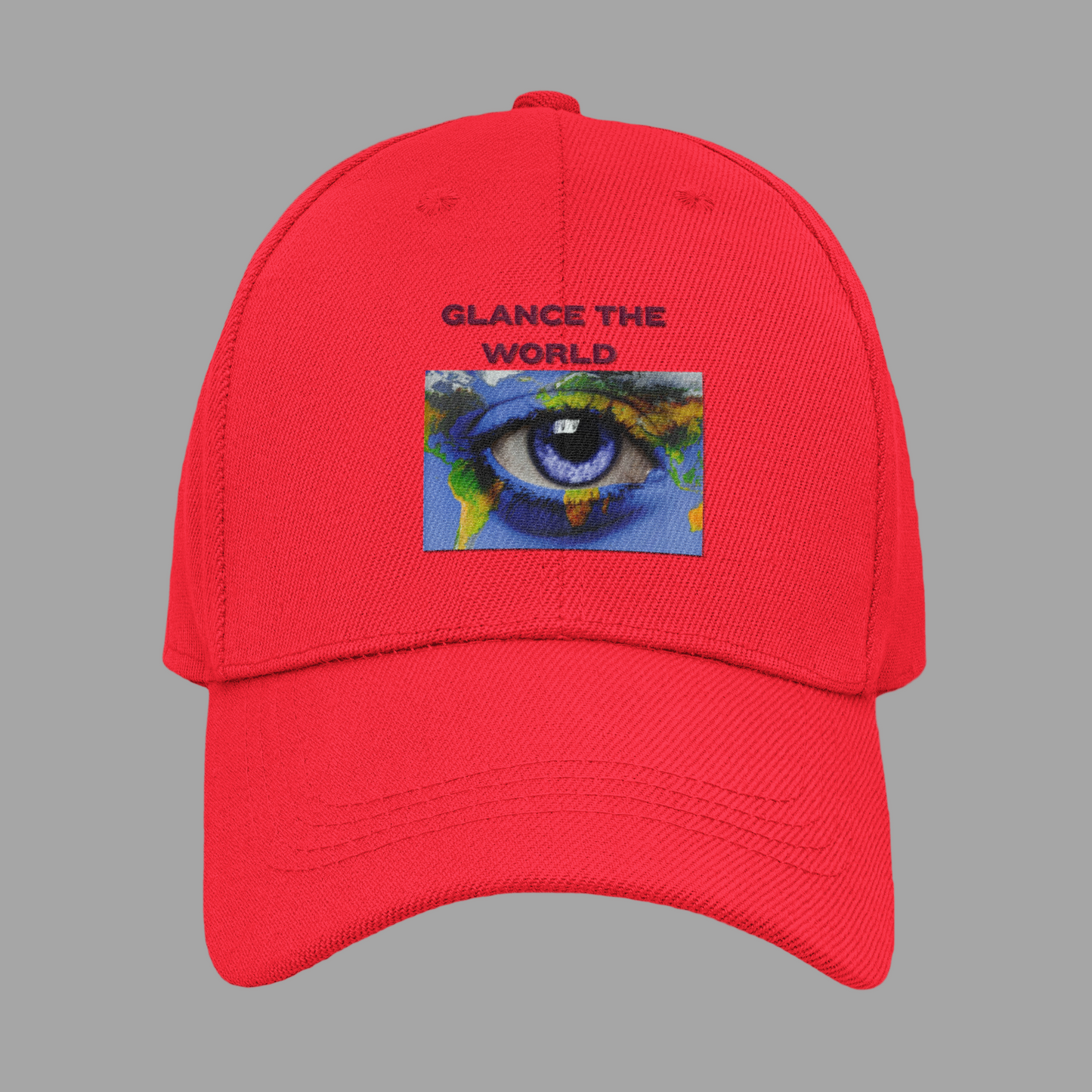 GLANCE THE WORLD CAP