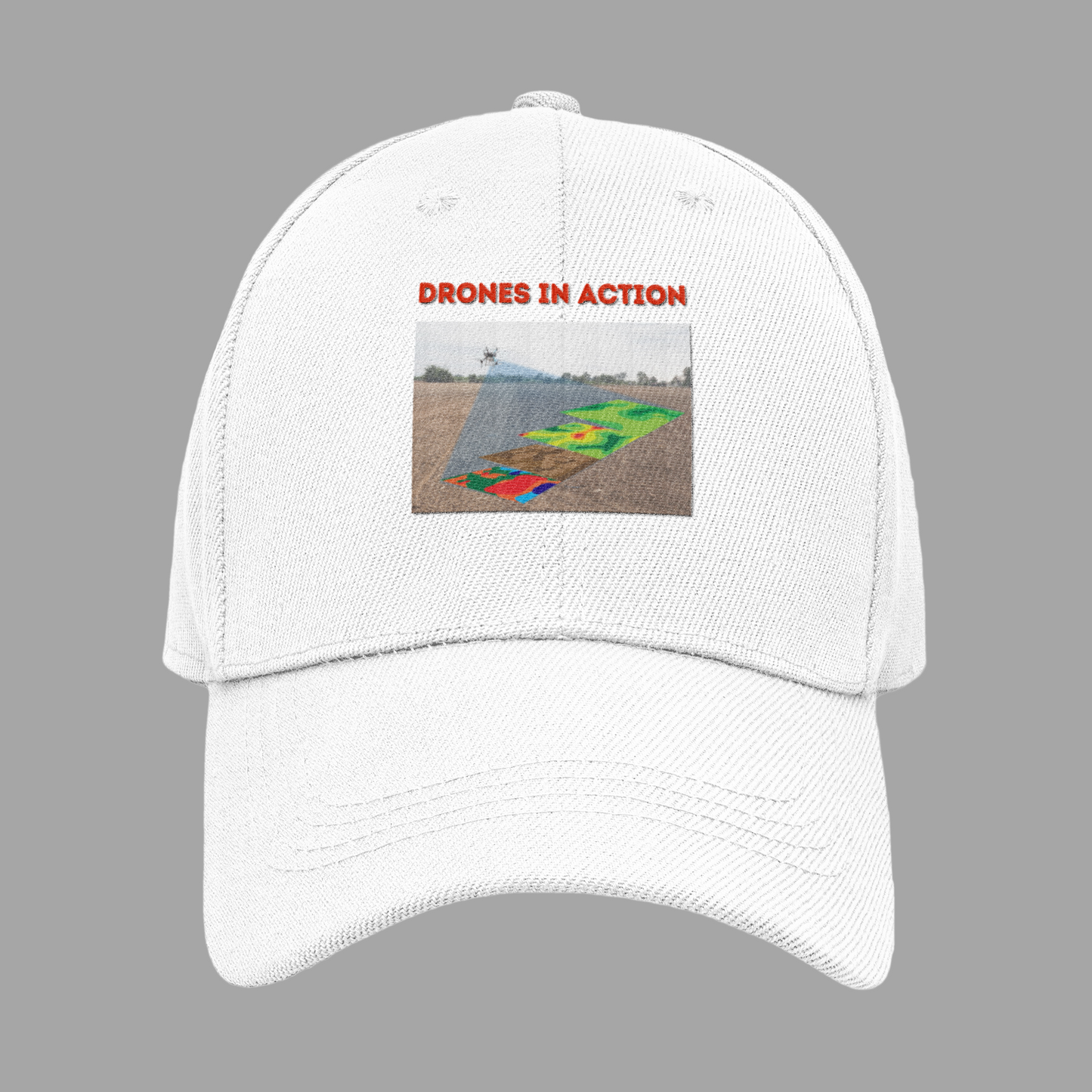 DRONES IN ACTION CAP