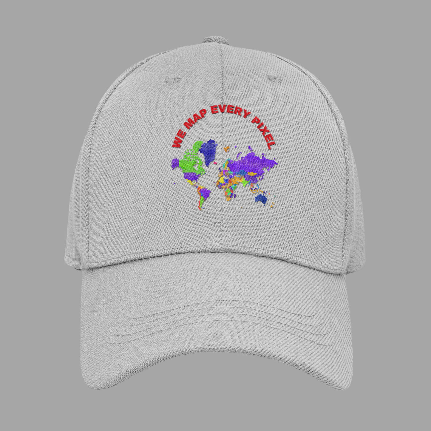 WE MAP EVERY PIXEL CAP