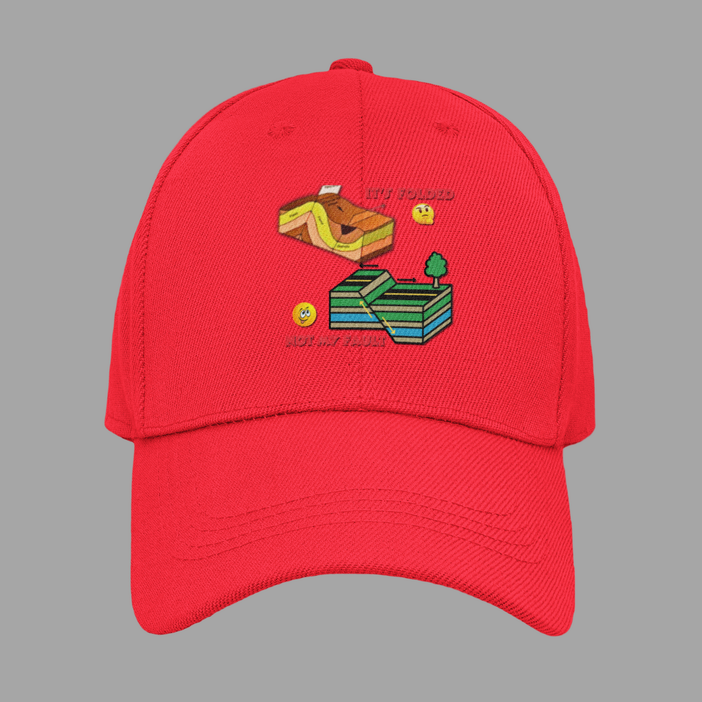 IT's FOLDED CAP