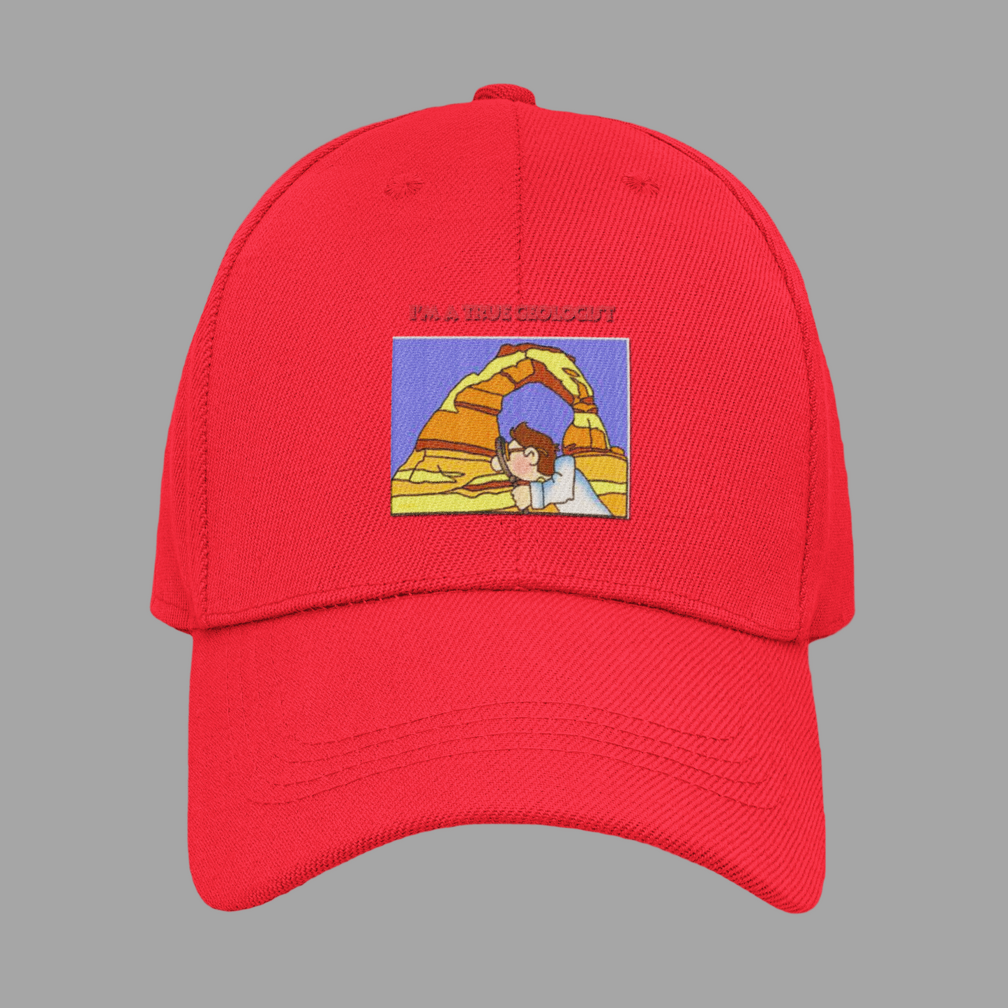 True Geologist CAP