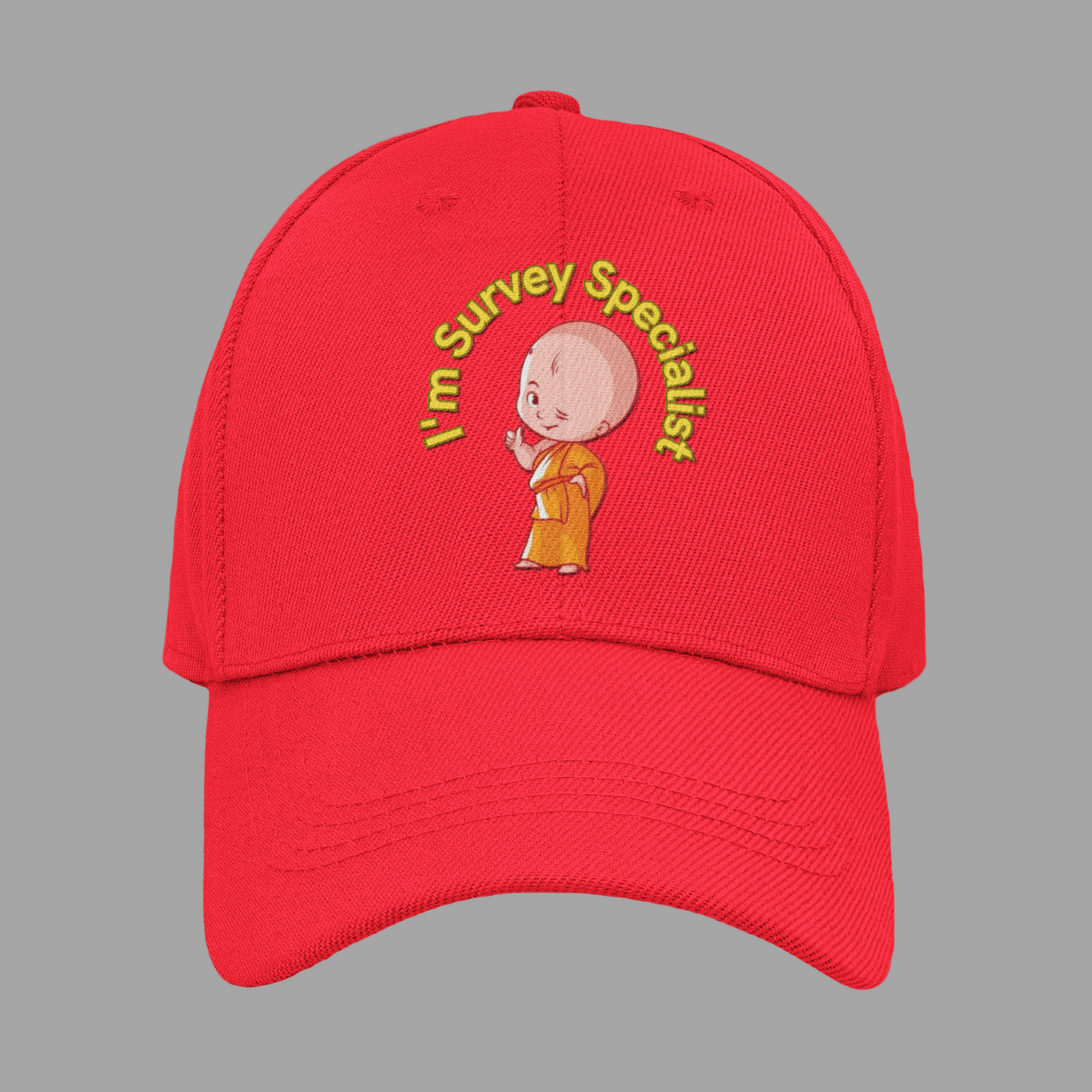 I'm Survey Specialist CAP