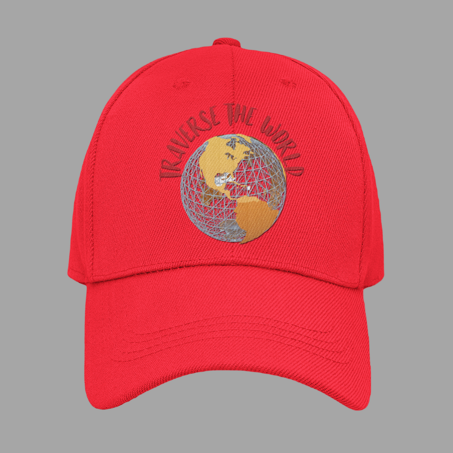 TRAVERSE THE WORLD CAP