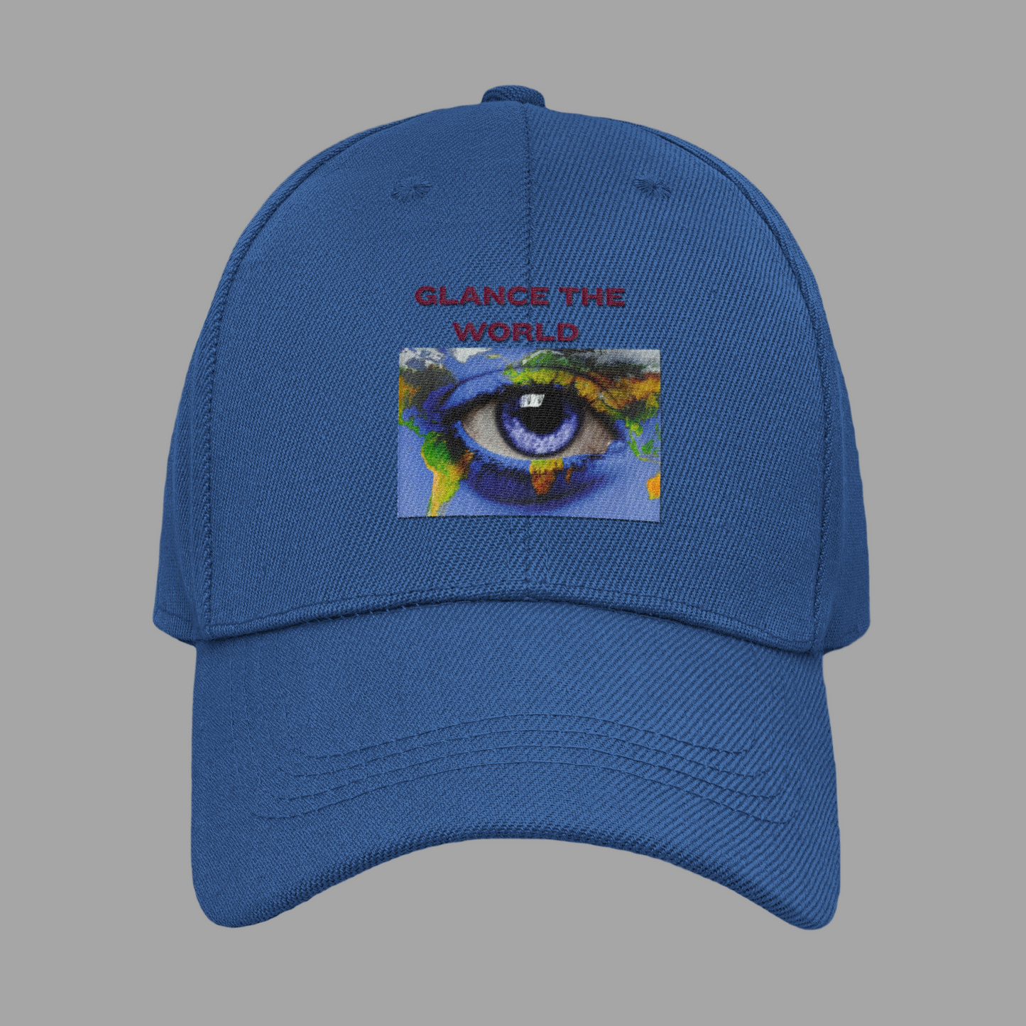 GLANCE THE WORLD CAP