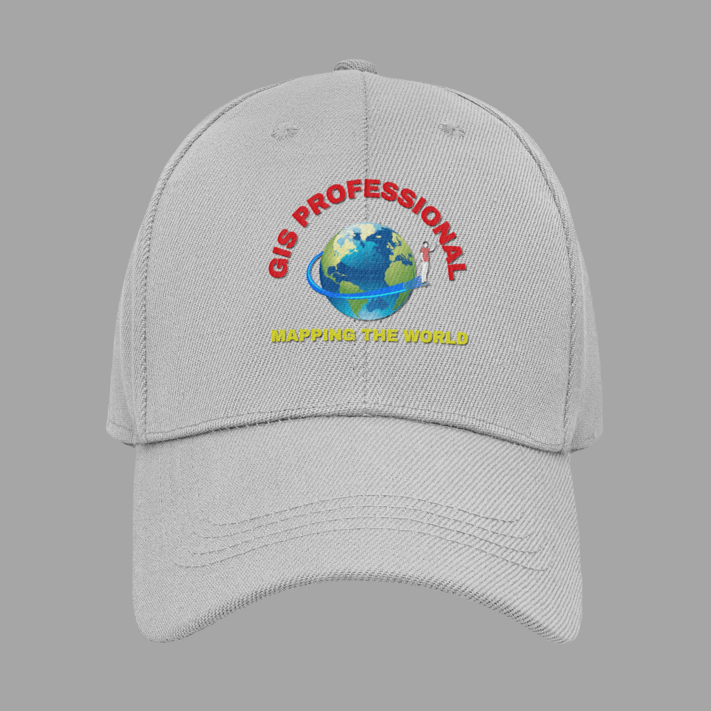 GIS PROFESSIONAL MAPPING THE WORLD ๐บ CAP